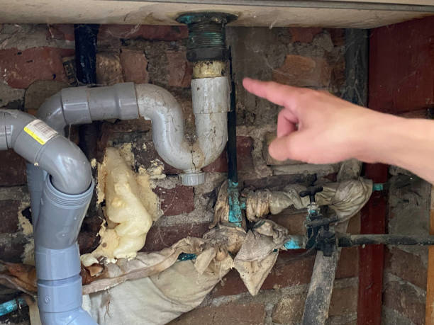Water damage restoration process in Ridgecrest, FL